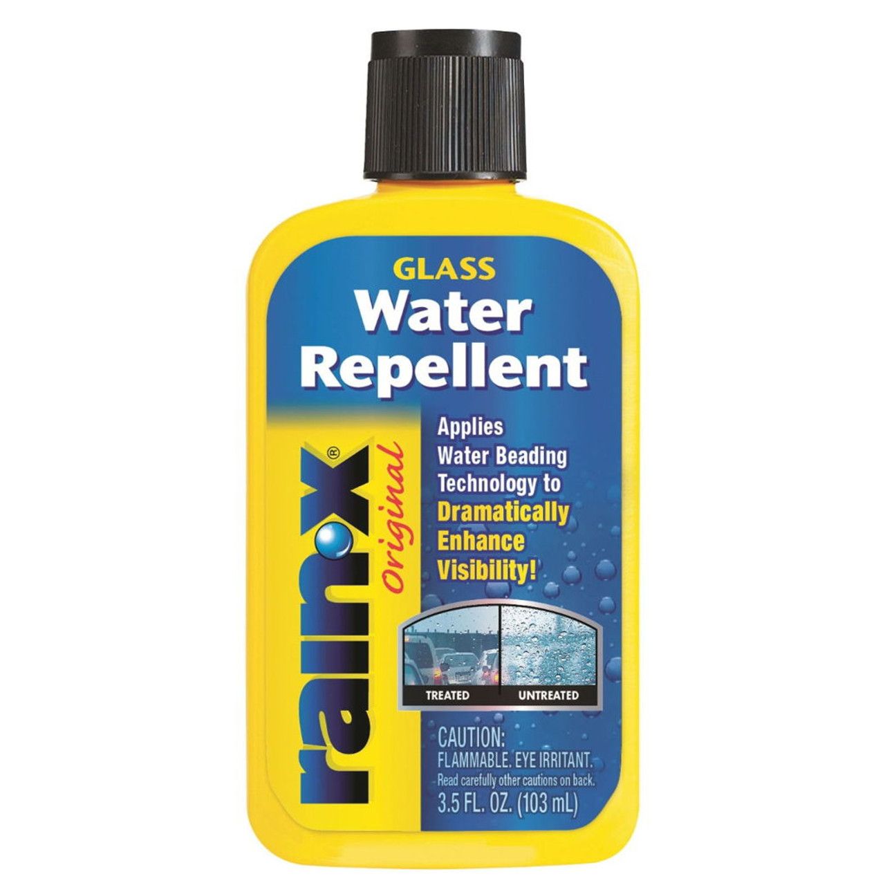 Rainâ€'X Windshield Treatment Original Glass Water Repellent